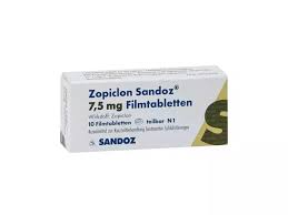 Zopiclone 7 5 Mg X 2 Best Price Online