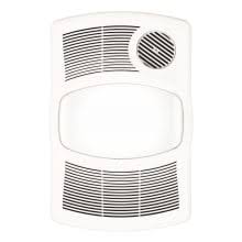 Nutone 605rp exhaust fan with 1300 watt heater, 70 cfm 4.0 sones, white grille. Air King Exhaust Fans Ventilation Ak965