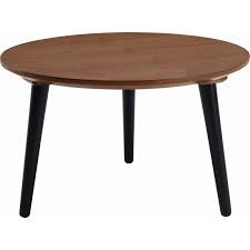 Shop for round coffee tables at cb2. Carsyn Round Coffee Table Walnut Living Room Furniture Coffee Tables Modern Furniture