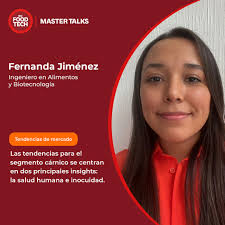 🎤 En esta Master Talk, Fernanda Jiménez, Ingeniero en alimentos y  biotecnología, nos platica sobre las tendencias de la industria cárnica  animal poniendo énfasis en la salud humana e inocuidad alimentaria. Entérate