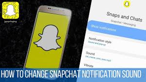 Step 2 change system notification sounds How To Change Snapchat Notification Sound Youtube