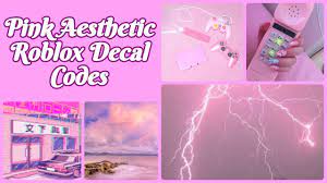 Below are 43 working coupons for bloxburg pink picture codes from reliable websites that we have updated for users to get maximum savings. Pink Aesthetic Roblox Decal Codes Youtube