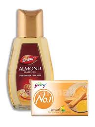 Onion oil, rich in sulphur, potassium and antioxidants. Buy Dabur Almond Hair Oil 200ml With Fee Godrej No 1 Sandal Soap Online On Discounted Price In Srinagar Saharmall