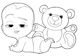 Download Free Printable Baby Coloring Pages For Kids