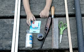 You find it in the electrical department. Diy Bow And Arrow For Kids How To Make Bow Arrow Dunn Diy
