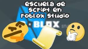 Maybe you would like to learn more about one of these? Escuela De Script En Roblox Studio 1 Youtube