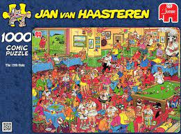 You will receive packets of serum ml brand new and sealed sent recorded. Buy Jan Van Haasteren 1000 Pcs Puzzle The 19 Th Hole