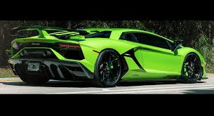 2020 lamborghini aventador svj houston tx research the 2020 lamborghini aventador svj houston at lamborghini houston. Lamborghini Aventador Svj Rocks Gloss Black Vossen Alloys Novitec Suspension Carscoops