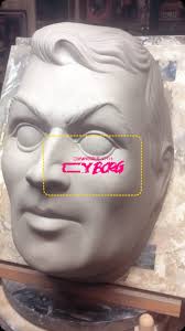 Kenner’s six million dollar man, Fred Sloan Maskatron face mask, reading to  mold!, #mortarheadsmasks #actionmasks #kennermaskatron  #kennersixmilliondollarman #johnsaxon #dayoftherobot #cyborg #70stoys ...