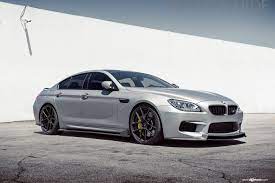 Cleanly Modded Bmw M6 Gran Coupe On Avantgarde Wheels Bmw M6 Bmw Gran Coupe