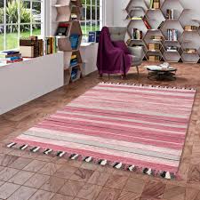 Bei teppich.com können sie moderne kelim teppiche und diverse orientteppich online bestellen. Natur Teppich Kelim Kalleen Rosa