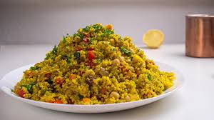 Moroccan couscous and chickpea salad recipe. Moroccan Couscous Salad With Chickpeas Vegan Recipe Youtube