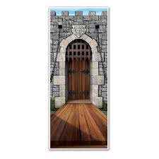 Set Of 12 Gray Stone Medieval Castle Gate Design Door Cover 6 Castle Doors Castle Gate Gate Design