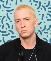 But from 1999 to 2004, when slim shady was most prominent, his hair was bleached blonde all the time. Eminem Bleach Blonde Hair