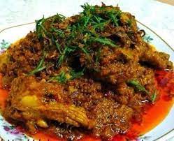 Resepi Rendang Ayam Opah By Sheila Rusly R E S E P I Malay Food Pork Loin Recipes Curry Soup Recipes