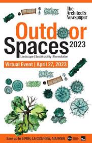 Outdoor Spaces 2023 by The Architect's Newspaper