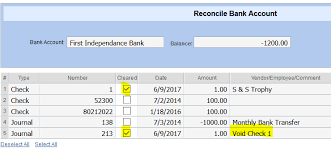 How do i get a voided check for direct deposit? Psa L P Checks How To Handle Voided Checks In The Bank Reconciliation Parishsoft