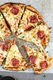 Keto Cauliflower Pizza Recipe In 2021 Cauliflower Pizza Recipes Cauliflower Pizza Recipe
