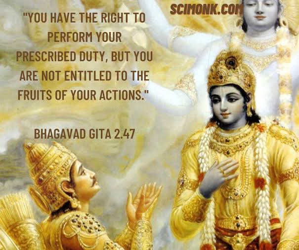 18 Inspiring Bhagavad Gita Quotes as Said by Krishna - Scientific Monk