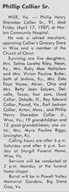 Phillip Henry Sheridan Collier