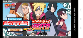Penjelasan item di naruto senki. Download Naruto Senki Mod Apk Ninja Storm Boruto Over Crazy