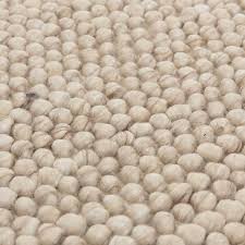 Teppich Ravi Naturweiss 140x200 Cm Teppich Urbanara Teppich Wollteppich