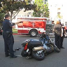 Fullerton motorcycle officer hurt in traffic incident