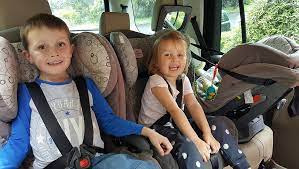 But the central seat's anchor point was strangely located slightly under the seat base and not clearly labelled, which didn't fill me with confidence when i was installing my child seat! How To Choose The Right Car To Suit Three Child Seats Car Advice Carsguide