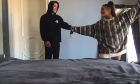 See more of justin bieber & ariana grande on facebook. Watch Ariana Grande Goes Public With New Boyfriend In Music Video For Charity Single Goss Ie