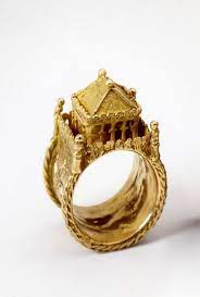 The Stieglitz Collection Medieval Jewelry Historical Jewellery Jewish Wedding Rings