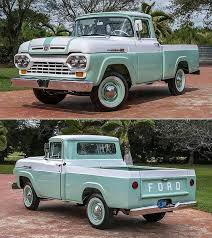 Image result for Sky Mist Blue 1960 Ford Truck