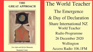 The Emergence & Day of Declaration | Share International NZ