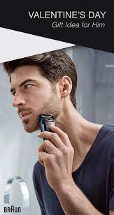 Give Your Valentine The Gift Of A Super Smooth Shave With The Braun Cordless And Rechargeable Beard T Trimmer For Men Hair And Beard Styles Braun Beard Trimmer
