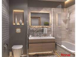 Konsep kamar mandi dengan warna yang cukup gelap, tetapi terdapat pencahayaan yang bagus. 3 Pilihan Desain Kamar Mandi Untuk Kamu Tahu Rinnai Indonesia