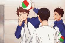 Oikawa Iwaizumi Gifs Tenor 及川 (おいかわ) 徹 (とおる) oikawa toru), also known as tohru oikawa in the english translation, is a setter for club atletico san juan, a professional team in the argentine volleyball federation. oikawa iwaizumi gifs tenor