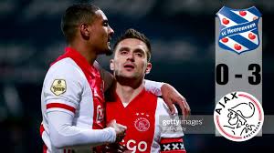 This is the match sheet of the eredivisie game between sc heerenveen and ajax amsterdam on apr 4, 2021. Heerenveen Vs Ajax 0 3 All Goals Highlights 02 03 2021 Hd Youtube
