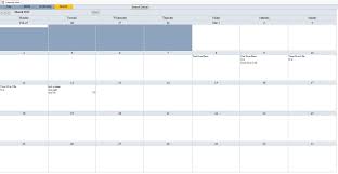 Calendar Month View Template In 2020 Calendar Template Monthly Calendar Template Blank Calendar Template