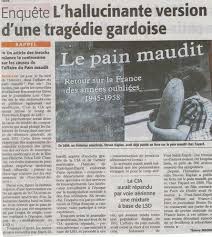 Le Pain Maudit De Pont Saint Esprit Acantari