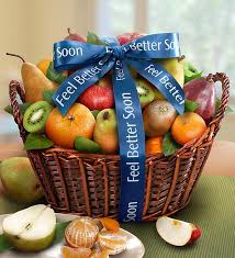 We also recently added a line of personalized items like engraved jewelry, embroidered bathrobes, and cute monogrammed tote bags. Premier Fruit Get Well Gift Basket