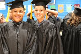 Emma C. Attales Middle School graduates 107