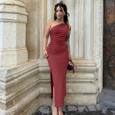 susana monaco gathered halter dress Susana Monaco Gathered Front Halter Dress | Green | Size M main image 1