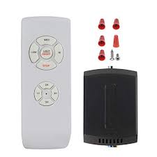 Moreover, it consume less amount of electricity. Ceiling Fan Remote Control Kit Oucam Universal Ceiling Fan Light Remote Small Size Receiver Suitable For Harbor Breeze Honeywell Hunter Hampton Bay Ceiling Fans With Speed Light Timing Buy Online In Gambia