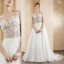 Questo è un giorno importante finalmente arrivato, dobbiamo prendervi uno tessuti per abiti da sposa in pizzo per matrimonio,deve essere unico,assicuratevi di scegliere un sapore pieno di felicità stoffa. Abito Da Sposa In Pizzo Con Corpetto Semitrasparente E Gonna In Chiffon Articolo 890 Le Spose Di Sofia Abiti Da Sposa Laccio Abito Da Sposa Sposa
