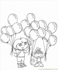 The spruce / kelly miller halloween coloring pages can be fun for younger kids, older kids, and even adults. Dora The Explorer Coloring Pages To Print Coloring Home
