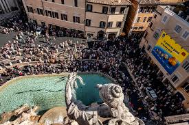 Prefeitura de Roma vai limitar acessos à Fontana di Trevi - Viagem e  Turismo - Ansa.it