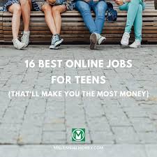 My top recommendation is to get started with a program like wealthy affiliate. 16 Best Online Jobs For Teens Quick Easy Ways To Get Paid
