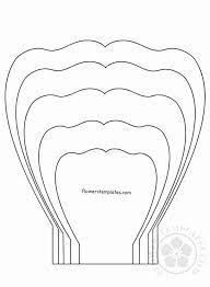 The free template is in both pdf and svg files now. Free Printable Giant Flower Template Best Of Templates Petal Print Free Paper Flower Templates Paper Flower Templates Free Printable Flower Templates Printable