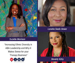 Landria Seals Green, M.A., CCC-SLP, BCBA ( SLP GURU), Beverly Kirby, M.A.,  BCBA, (Team ABA) and Suzette Morrison, M.S., BCBA, LBA, (Wee Can Autism and  Behavioral Consultation, LLC.) will be presenting on