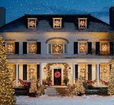 christmas house cross stitch pattern cross stitch pattern etsy outdoor christmas christmas lights christmas home
