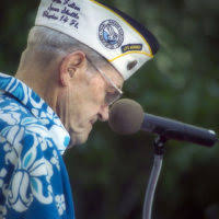 Bernard Martin, a survivor of the attack